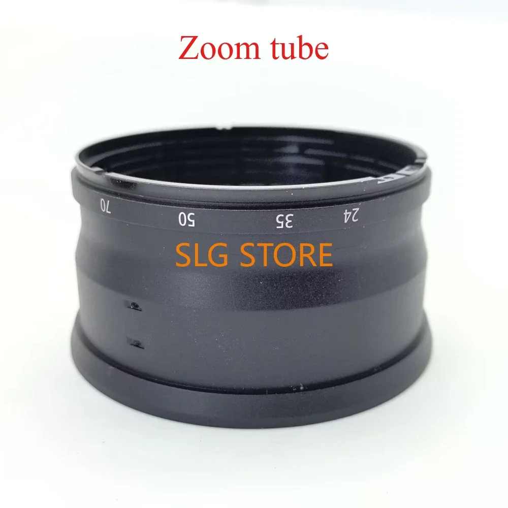 Novo 24-70 para canon rf 24-70mm 2.8 l is usm zoom foco cilindro fixo dianteiro traseiro uv barril tubo parâmetro pressão anel de borracha