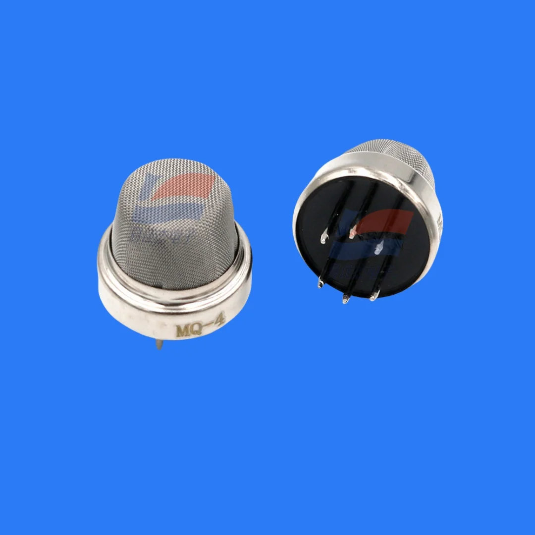 10pcs/ MQ-4 long-life natural gas detection device semiconductor type combustible gas sensitive element sensor