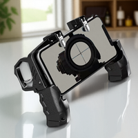 Mobile Game Controller Joystick Trigger Gamepad for Phone Shooting Games Wireless Gaming Accessories for Android iOS