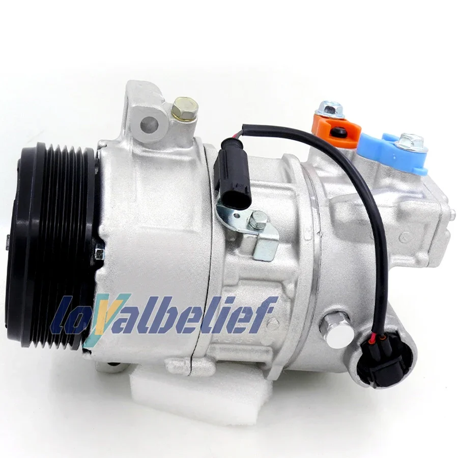 Air Conditioning Compressor 5SE12C For BMW 120D E87 64526987766 64526987766-03 447190-6265 447180-9591 447190-6263 447190-6261