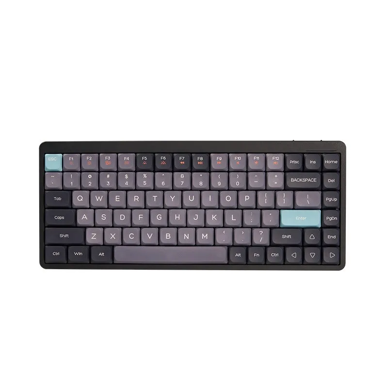 

Low axis keyboard 84 keys portable bluetooth wired three-mode office game notebook tablet wireless