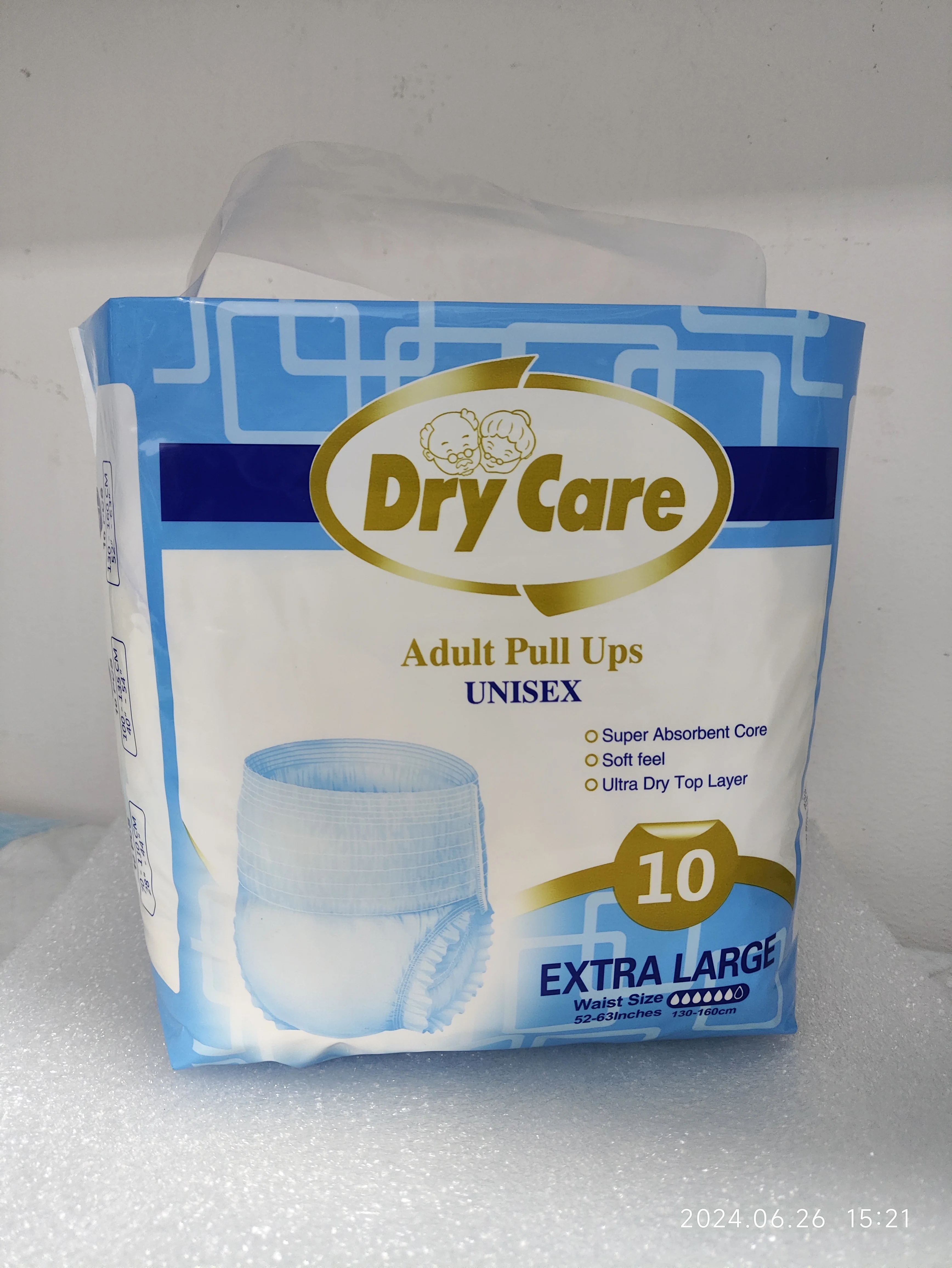 Adult Diaper Pants Disposable Adult Diaper For Adult Adult Pull Up Diaper Pants