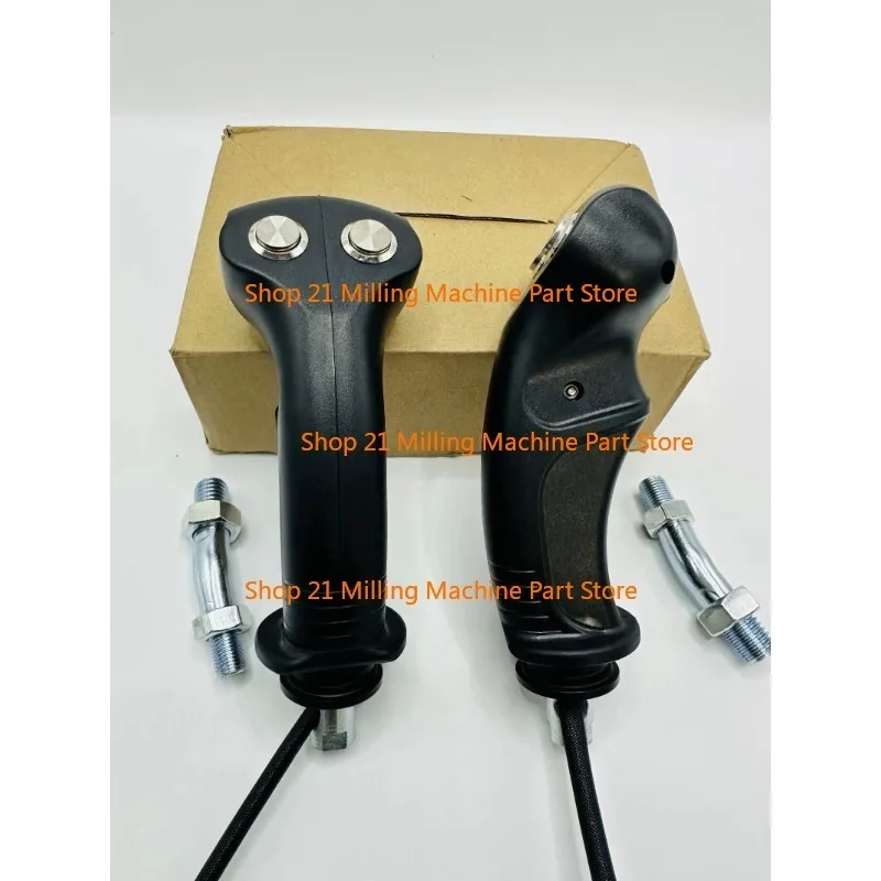 

2 button Excavation clip grab logging ironstone agricultural harvester modified electronic control joystick handle parts