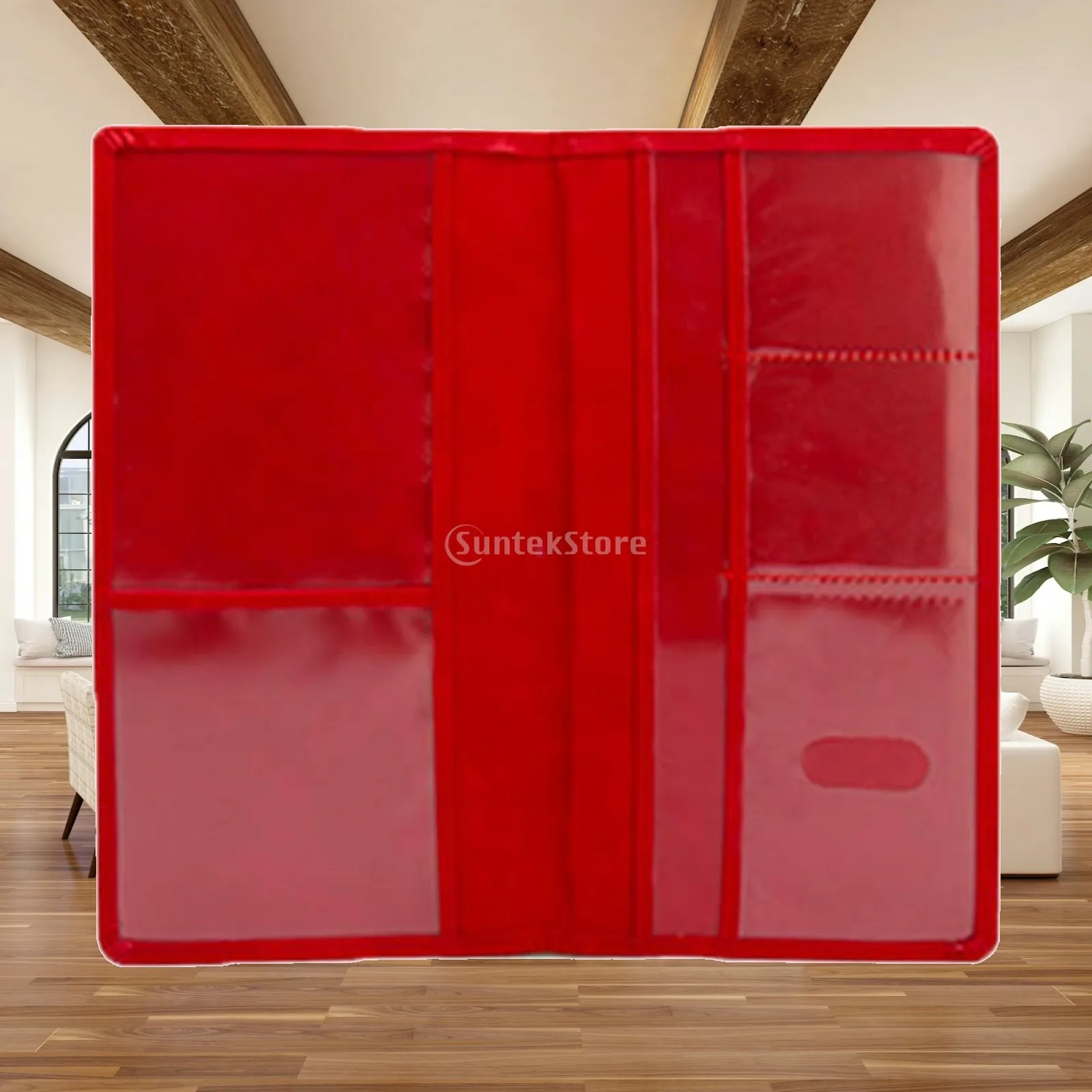 Car Registration Insurance Card Holder Multipurpose Protective Cover for Receipts Driving Licence Business Cards Documents