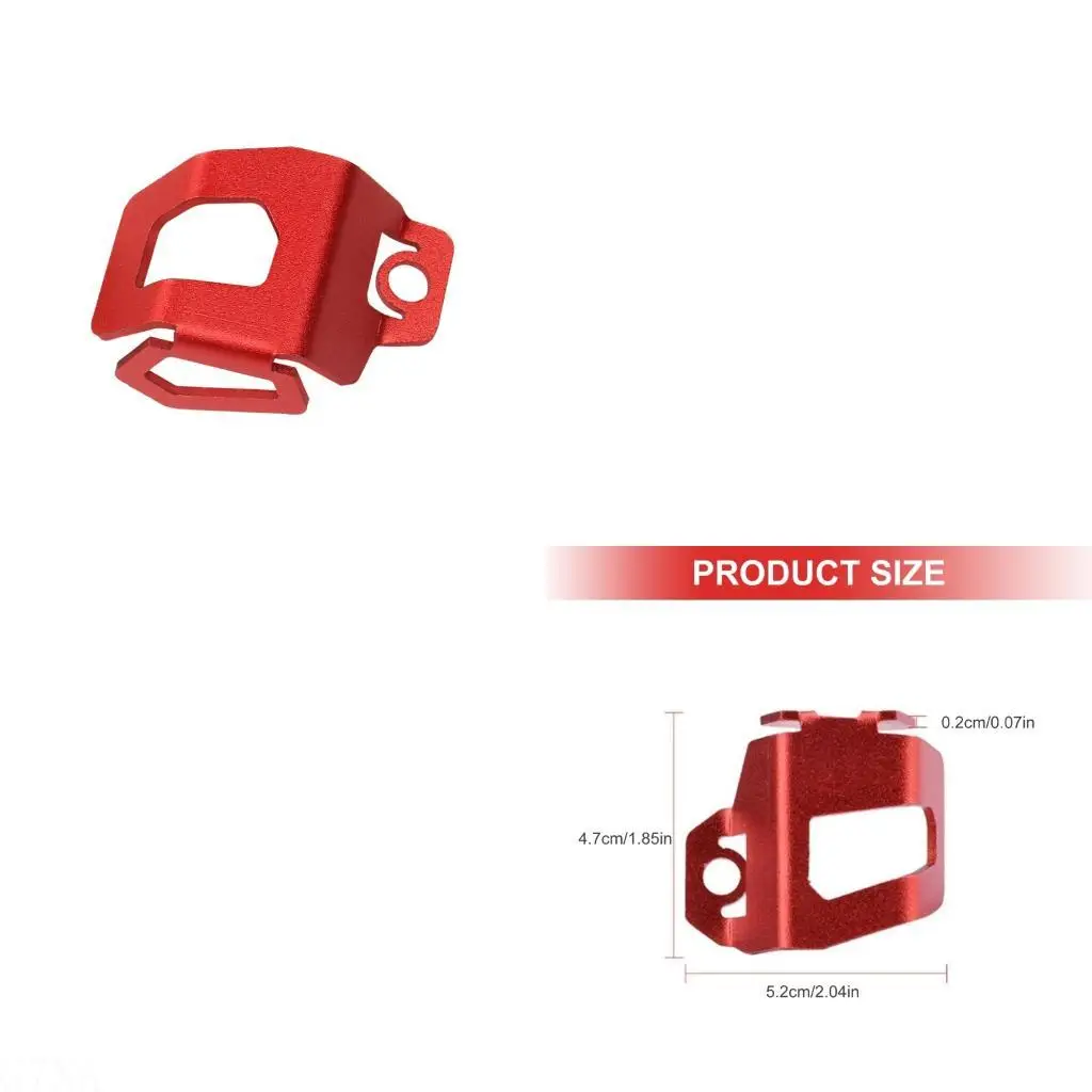 G7NA Precisions Engineered Brake Fluid Protector For XSR155 2019-2023 Aluminum Motorcycle Rustproof Design Easy Installation