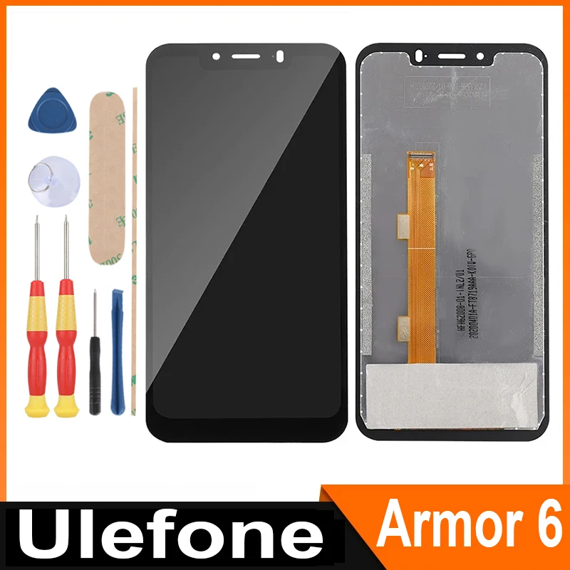 

For Ulefone Armor 6 6E 6S/ 6.2" FHD+ LCD Display + Touch Screen