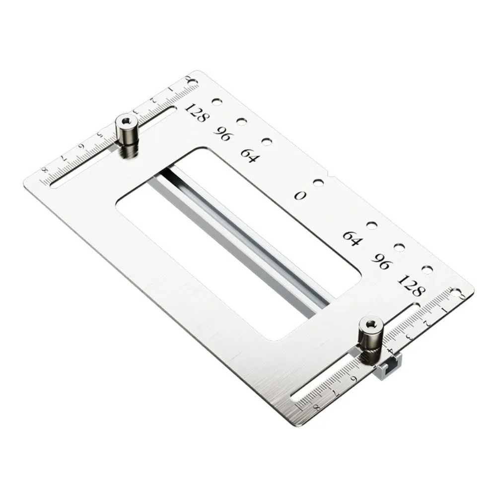 Cabinet Installation Jig Drill Positioning Tool Guided Punch Accuracy 170mm 410mm Home Improvement For Door Handles