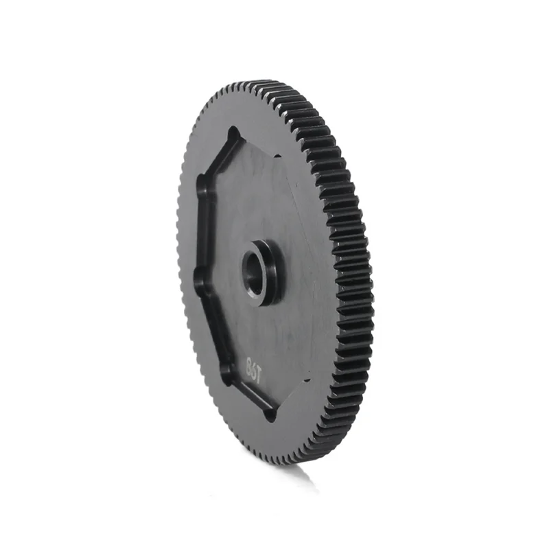 AS96-Steel (86T)51714 عجلة تروس لـ Tamiya BB01 48P RC ملحقات أجزاء ترقية السيارة