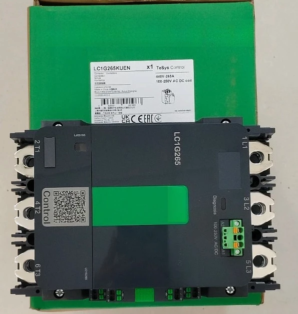 

Новый контактор LC1G265KUEN. Быстрая доставка.