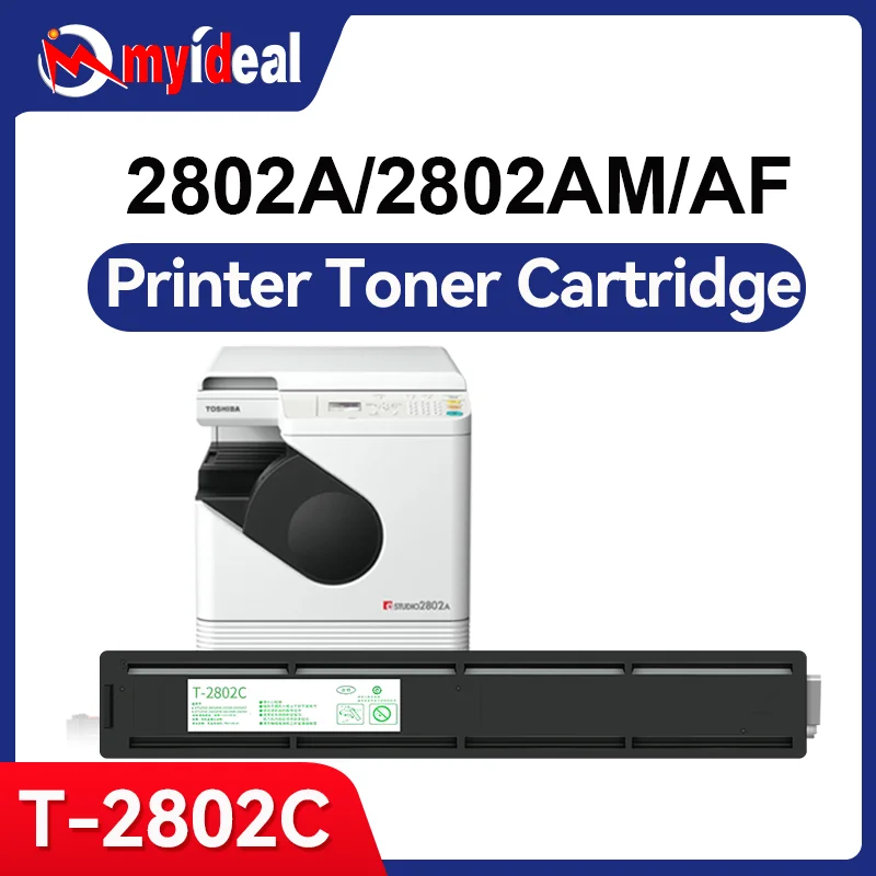 

1 шт. T2802C T-2802C тонер-картридж, совместимый для Toshiba E-Studio 2802A 2802AM 2802AF тонер-картридж