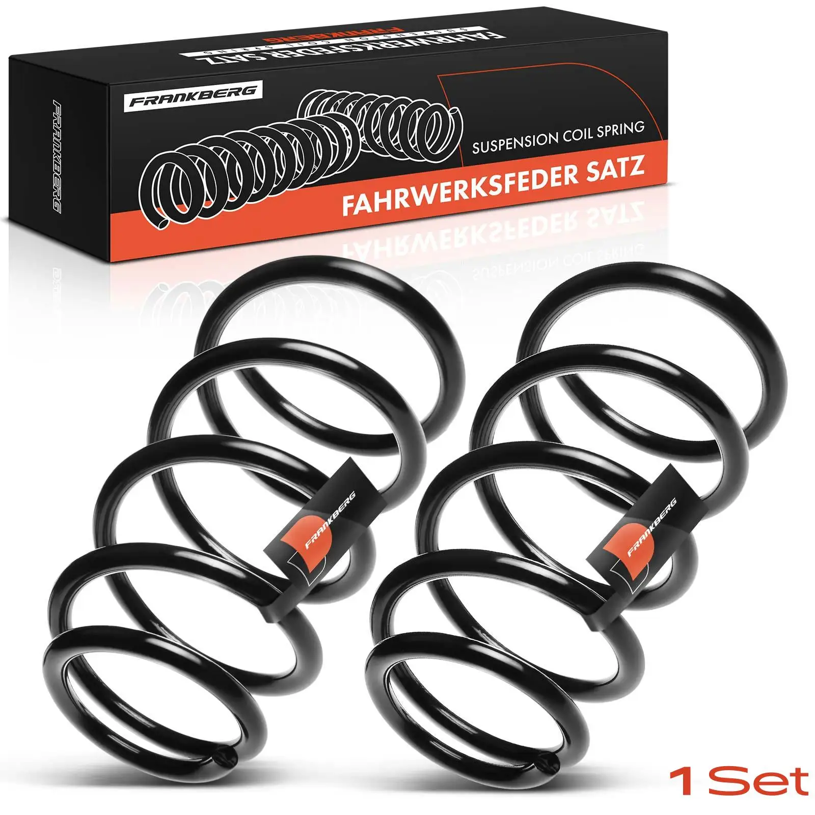 Frankberg 2x Chassisveer Achteras voor Chevrolet Matiz M200 M250 Spark 0.8L 1.0L 2005-2009 96591237 RC6297