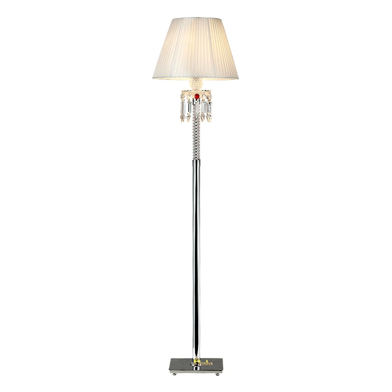 Modern Floor lamp for bedroom living room Crystal Floor Light study art deco Beside luxury table Lamp desk lamp for office