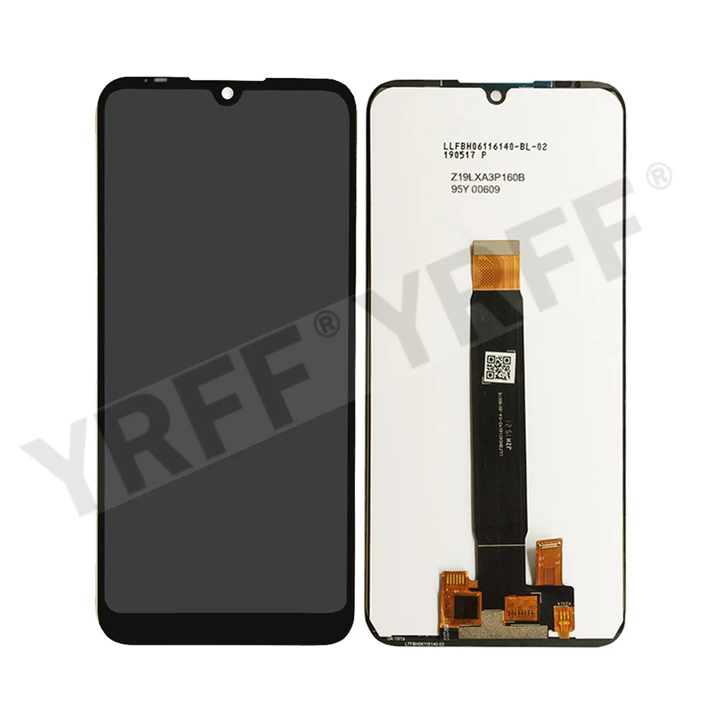 LCD Display Touch Screen Digitizer Assembly for Lenovo K10 Plus,K10 Note , L39051,XT2025-3