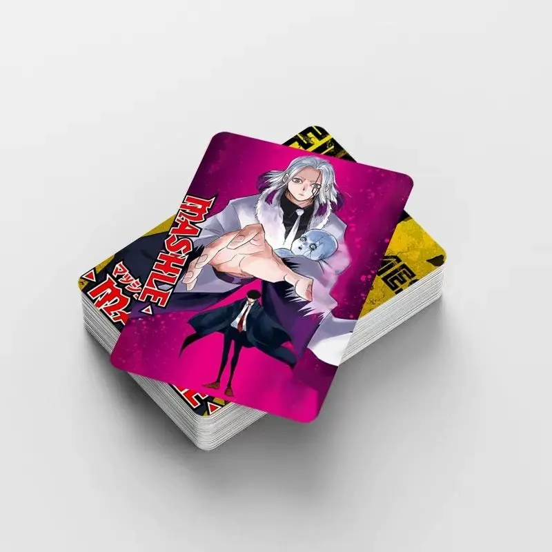 New Mashle: Magic and Muscles Lemon Irvine Lance Crown Freya HD Double Sided Postcard Anime Cartoon Collectible Greeting Card view 6