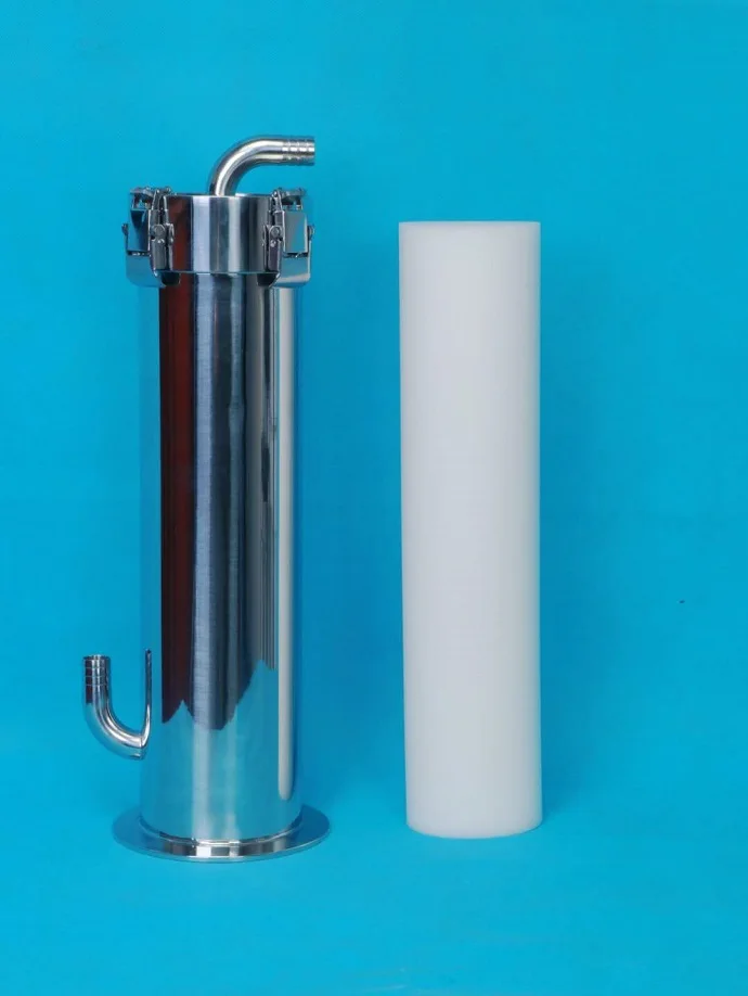 For Front 304 Stainless Steel Exquisite Single Sponge Filter Cartridge Front Filter VAT Filter VAT Front Barrel