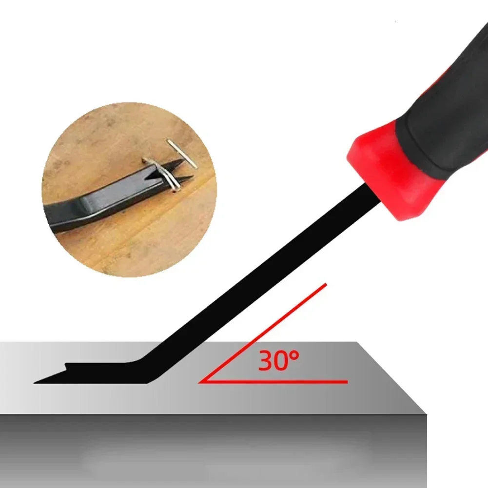 Imagem -04 - Extrator de Unhas para Carpintaria Ponta em Forma de v Levantador de Grampos Rebite Extrator para Ferramenta de Manutenção de Pneus de Automóvel