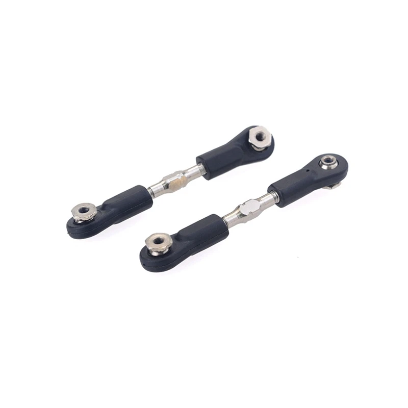 2Pcs Steering Servo Rod 8020 For ZD Racing DBX-07 DBX07 EX-07 EX07 1/7 RC Car Upgrade Parts Spare Accessories