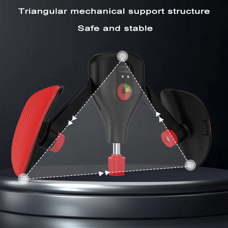 Visual Adjustable Pelvic Floor Muscle Trainer, PC Muscle Trainer, Triangular Mechanical Support Structure, 10-35KG