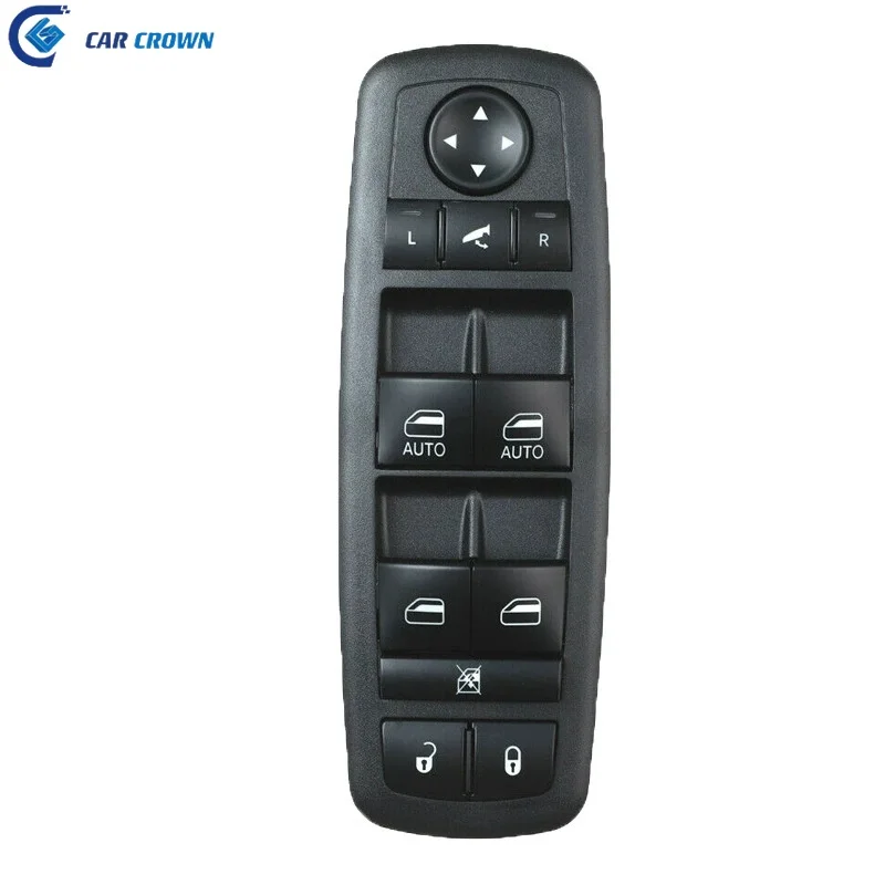 

Car Crown 68271208AB 68231806AA 68271208AA For JEEP Cherokee 2.0 CRD 4x4 Master Power Window Switch Car accessories