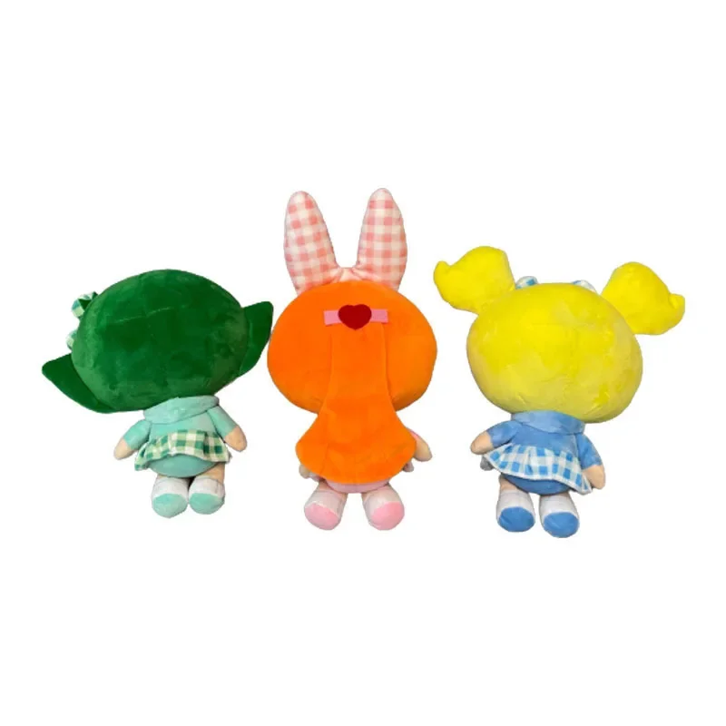 Flying Girls Little Police Series Creative Checkered เสื้อการ์ตูนตุ๊กตา Plush ของขวัญเด็ก