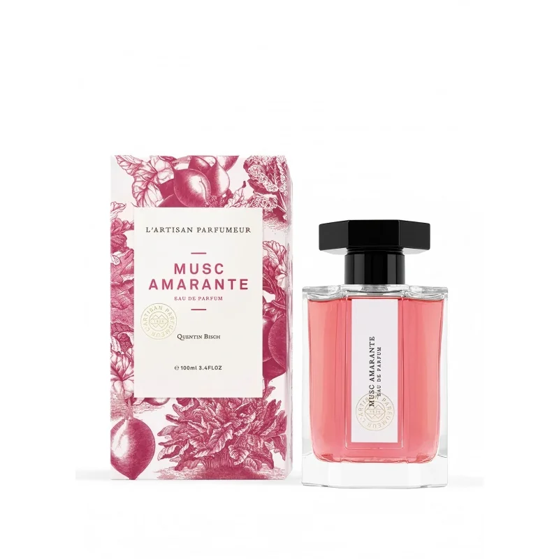 L'Artisan Parfumeur Musc Amarante EDP 100ml/Floral Woody Musk / Strong Long Lasting / Sillage / Valentine's Day Gift