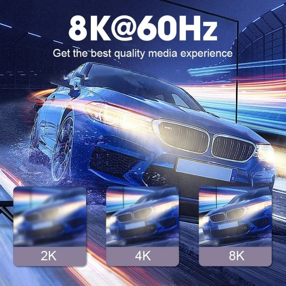 Mini USB4.0 Type-C OTG Adapter 40Gbps High Speed Data Converter Support 8K 60Hz 90/180 Degree Elbow Extension Fast Cable Adapter