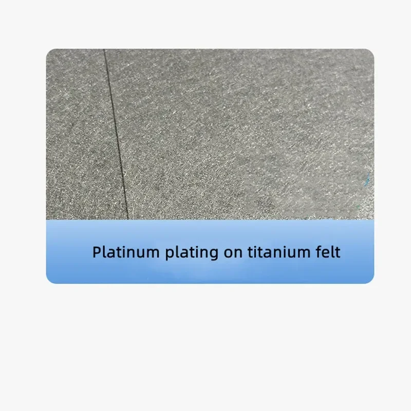 

Pt coated Ti mesh substrate / Electrolytic water plated platinum titanium felt