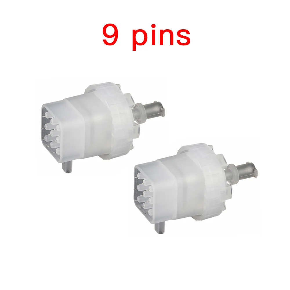 EZ Mesogun Needle Cartridges 5/9 Pin Disposable Injection pinhead For Meso Gun Negative Pressure Cartridge Needle Tip