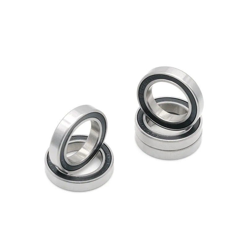 

5-10Pcs S6902RS Stainless Steel Ball Bearing 15x28x7 mm 6902-2RS 6902RS 61902 RS