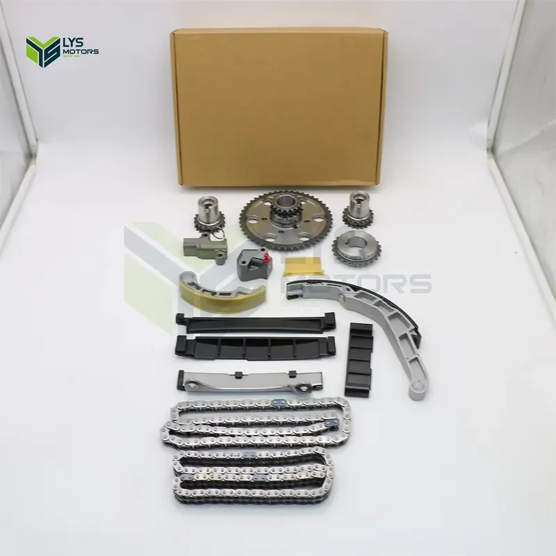 New Engine Auto Parts Timing Chain Kit for NISSAN NP300 Navara Pathfinder YD25 YD25DDTi 2.5T 2010+ 13028EB70A TCK229