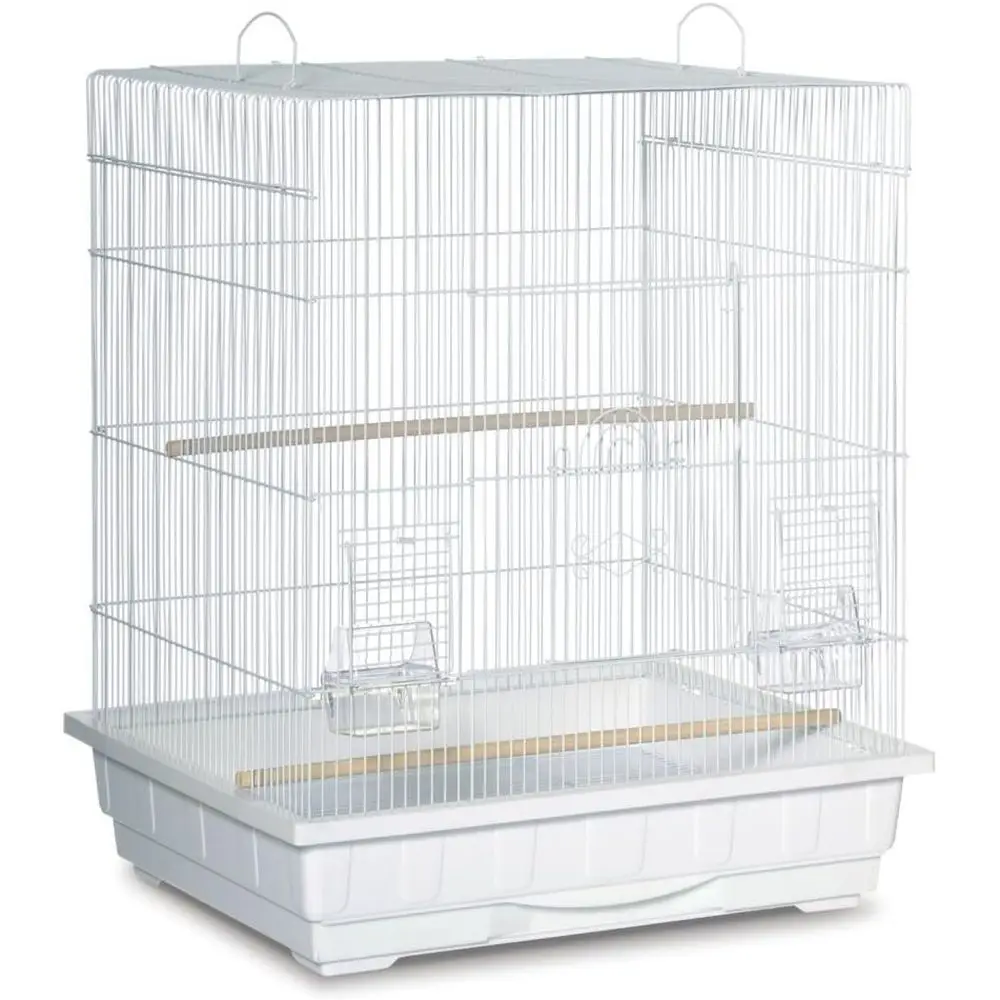 

Prevue Pet Products Square Top ParaCage, белый