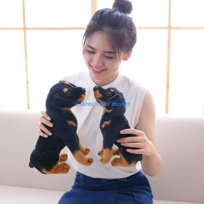 090B Toy Figure Animal Desktop Accessory Puppet for Doll Bouquet Collectable Comfort