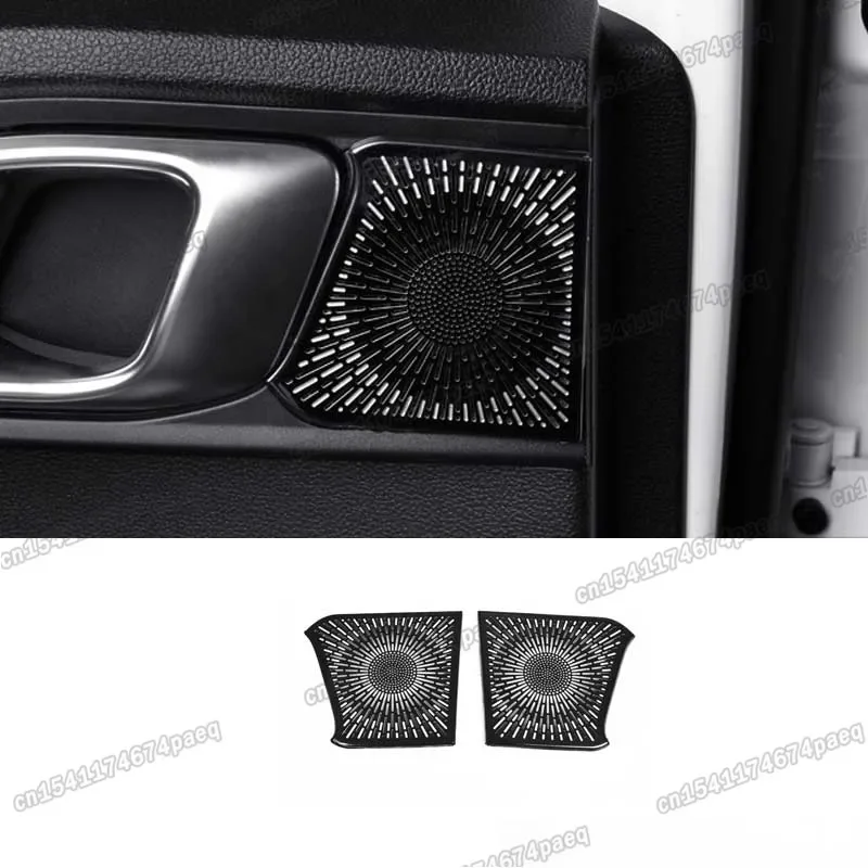 Car Interior Door Handle Audio Sound Speaker Panel Handle Cover for Haval Dargo 2020 2021 2022 2023 Accessories Big Dog Styling