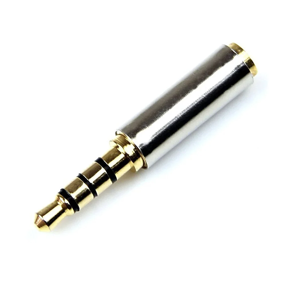 

3 5mm Headphone Adapter Plug 35 to Male Female Cell Headset Audio Transducer