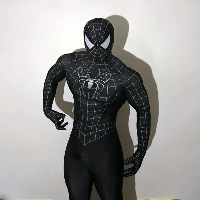 トビー・マグワイア スパイダーマン コスチューム ブラック