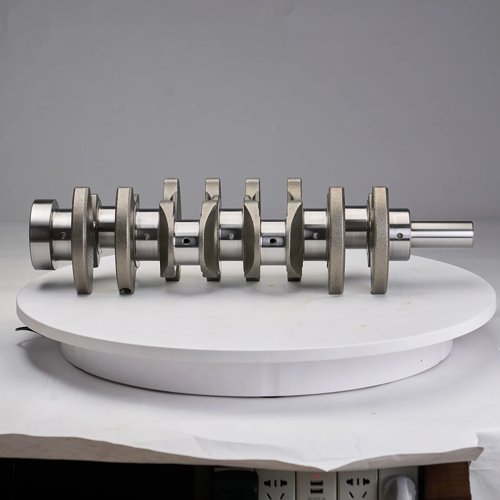 G4KE/G4KC /G4KJ/4B12 2.4L Crankshaft Use For Hyundai KIA 23111-25220 Fits To SANTA-FE SONATA TUSCON IX35 Engine view 4
