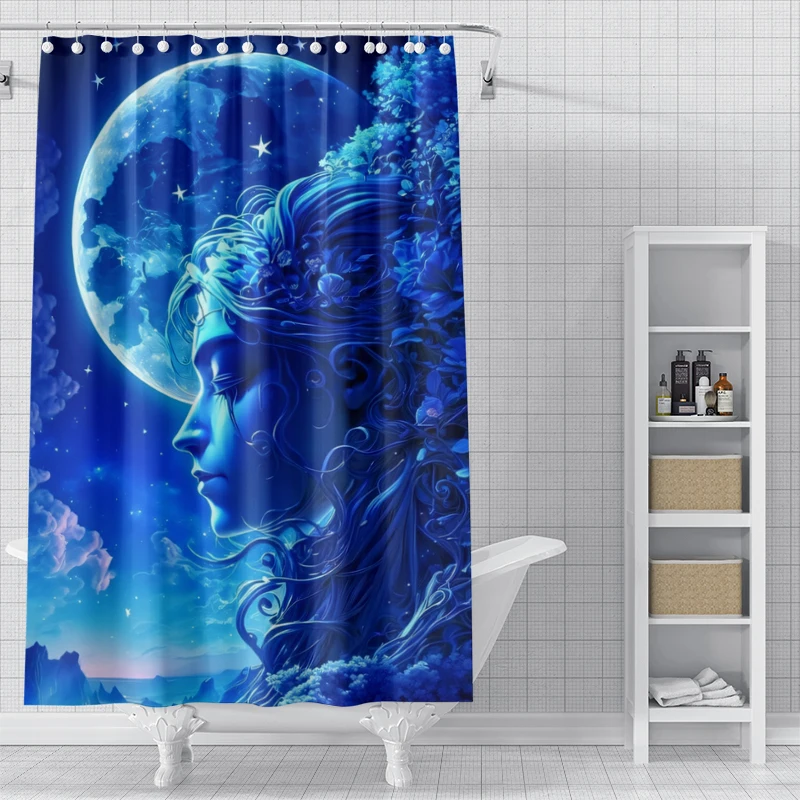 home shower curtains for bathroom waterproof fabric Modern Nordic style bathroom Curtains modern shower curtain 180x200 240x200