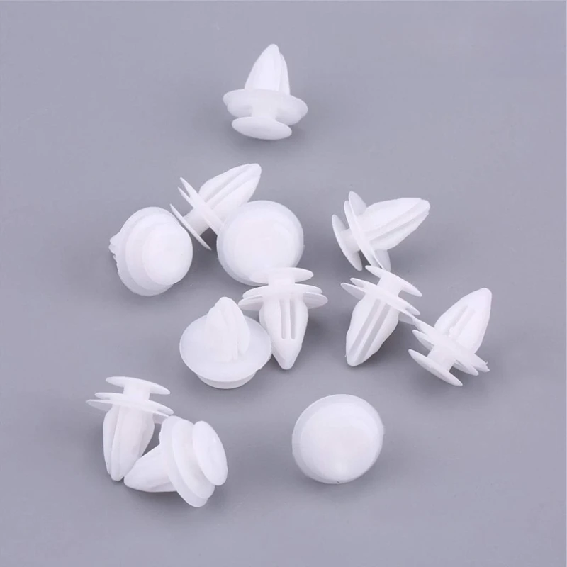 Afbeelding 7: Deur Panel Clip met Afdichtring Fastener Auto Accessoires voor BMW E34 E36 E38 E39 E46 M3 M5 Z3 X5 Klinknagel Bumper Clip Retainer