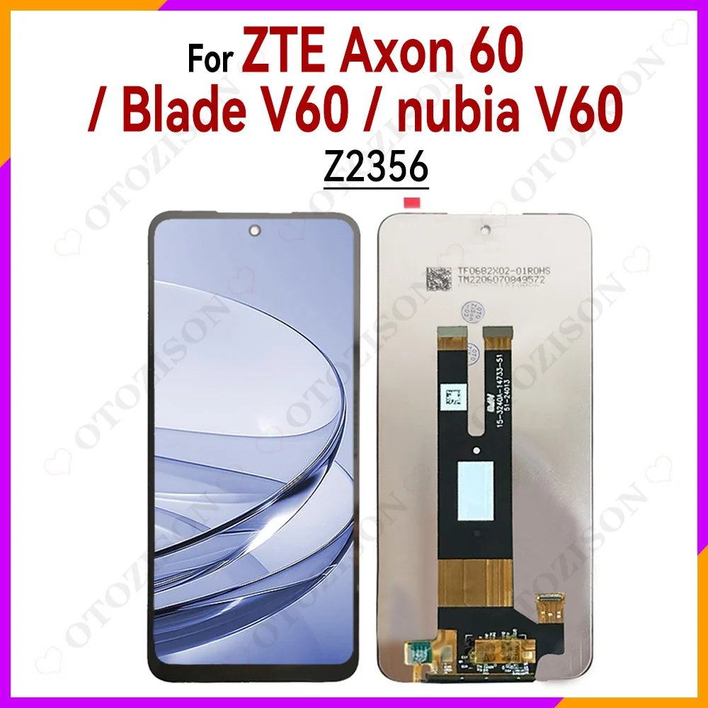 672インチ-zte-axon-60-lcd-z2356-lcd-フレーム付き-blade-v60-ディスプレイ-lcd-nubia-v60-スクリーン-タッチデジタイザー-センサー-アセンブリ部品