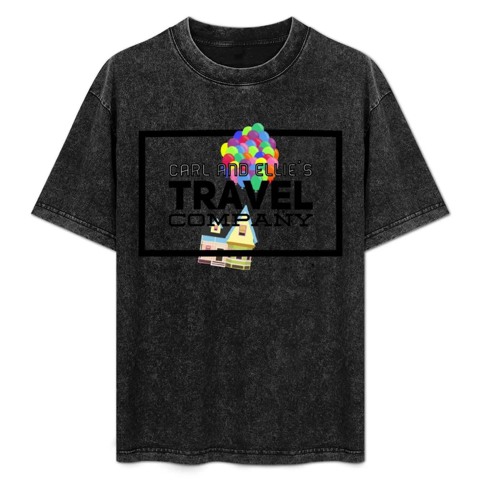 

Travel company T-Shirt Sweat Absorbing Sports Tee Shirt