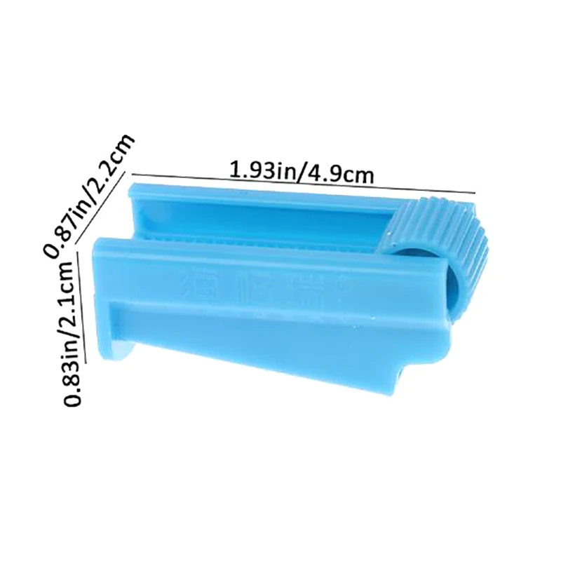 5Pcs Hose Water Flow Control Valve Intravenous Infusion Flow Regulating Switch DIY Flow Regulator For Garden Medical Laboratory