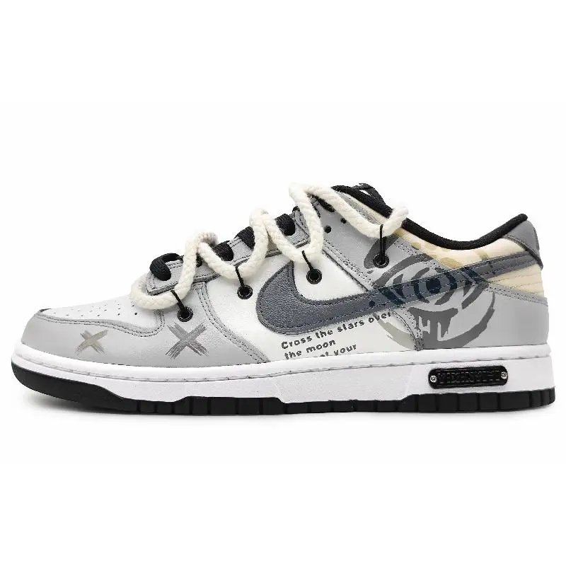 【Customize】Nike Dunk Skateboarding Shoes Men Sneakers shoes DD1391-100