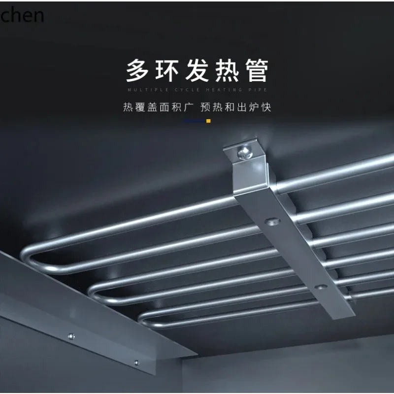 

cc26 electric oven single layer bread cake pia oven one layer baking automatic small electric oven