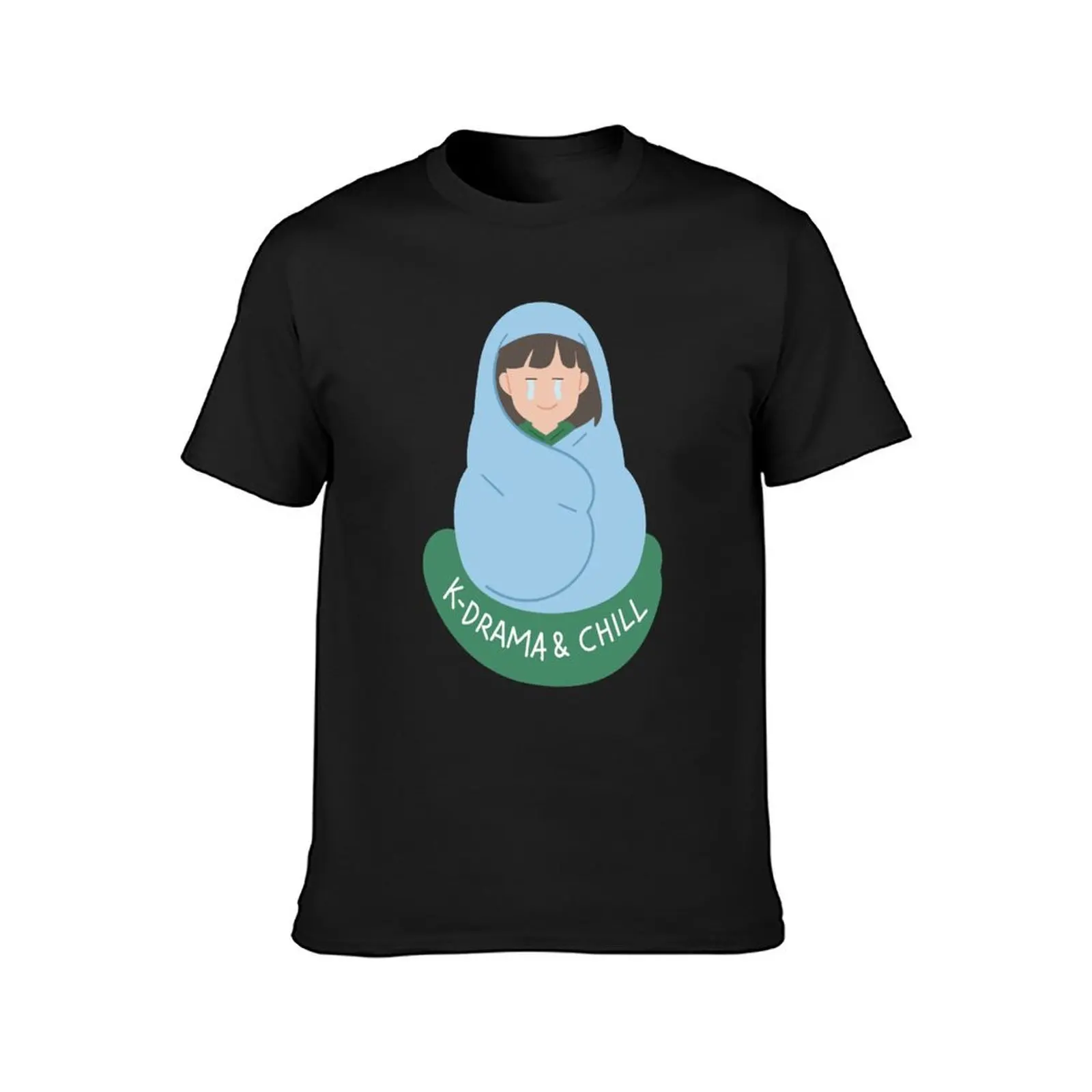 K-Drama & Chill T-Shirt graphics for a boy men t shirt