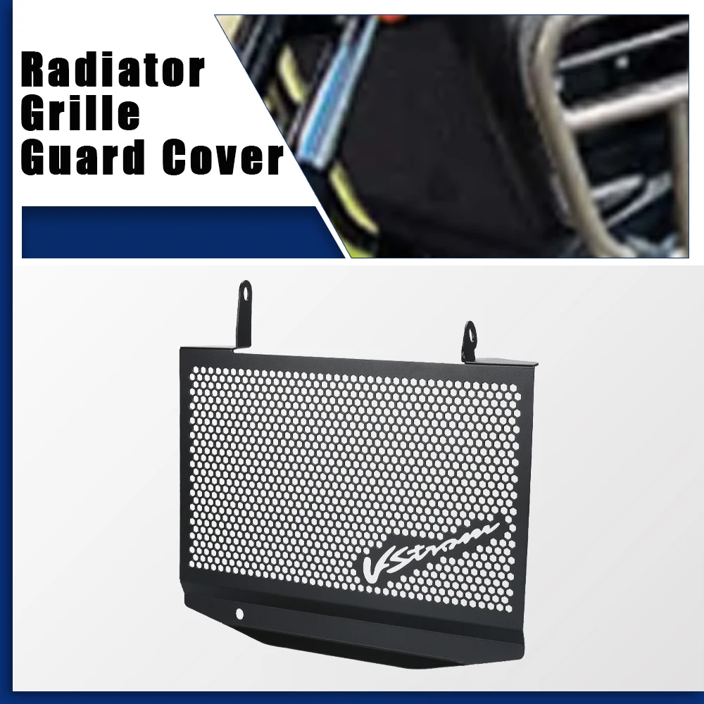 

For Suzuki DL650 ABS 2012-2013-2014-2015-2016-2017-2018-2019-2020-2023 Radiator Guard Grille Cover DL650 v-strom 650/ Vstrom 650