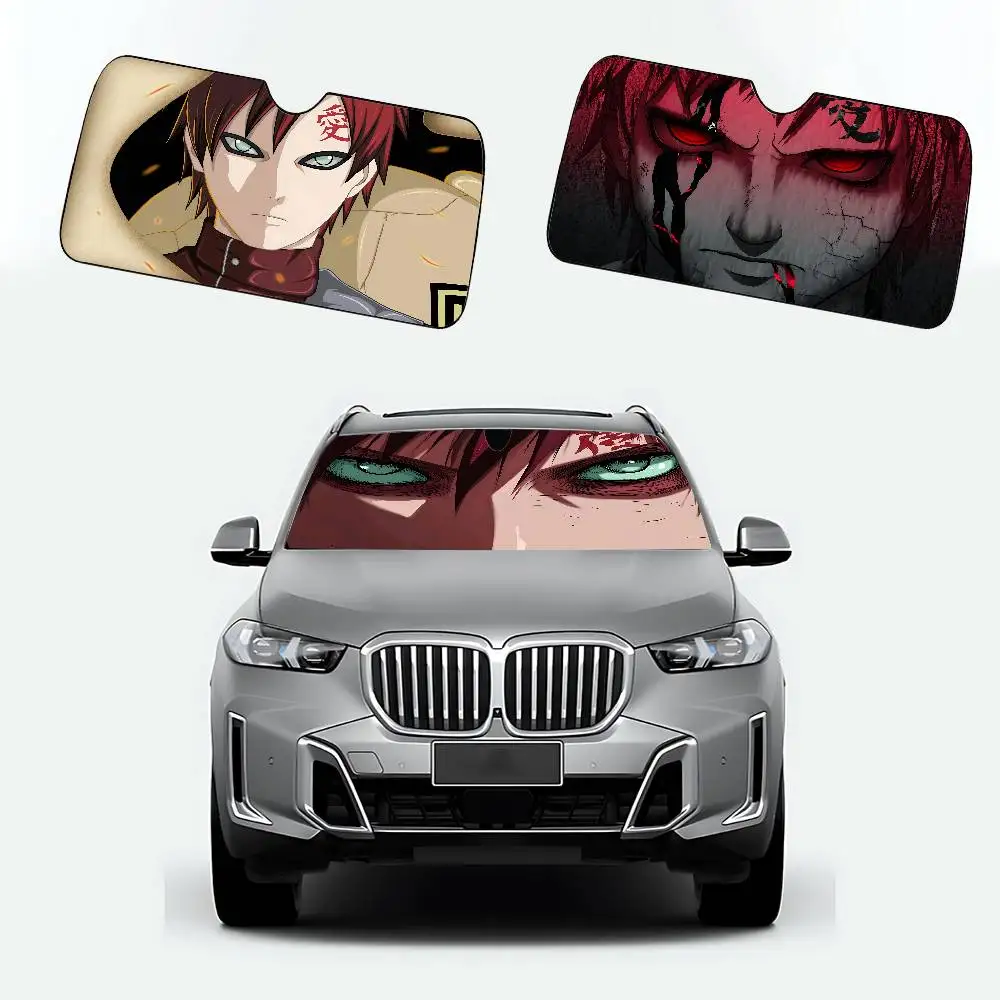 G-Gaaras Car SunShade Car Sunshade Covers Cover Universal Windscreen Folding Visor