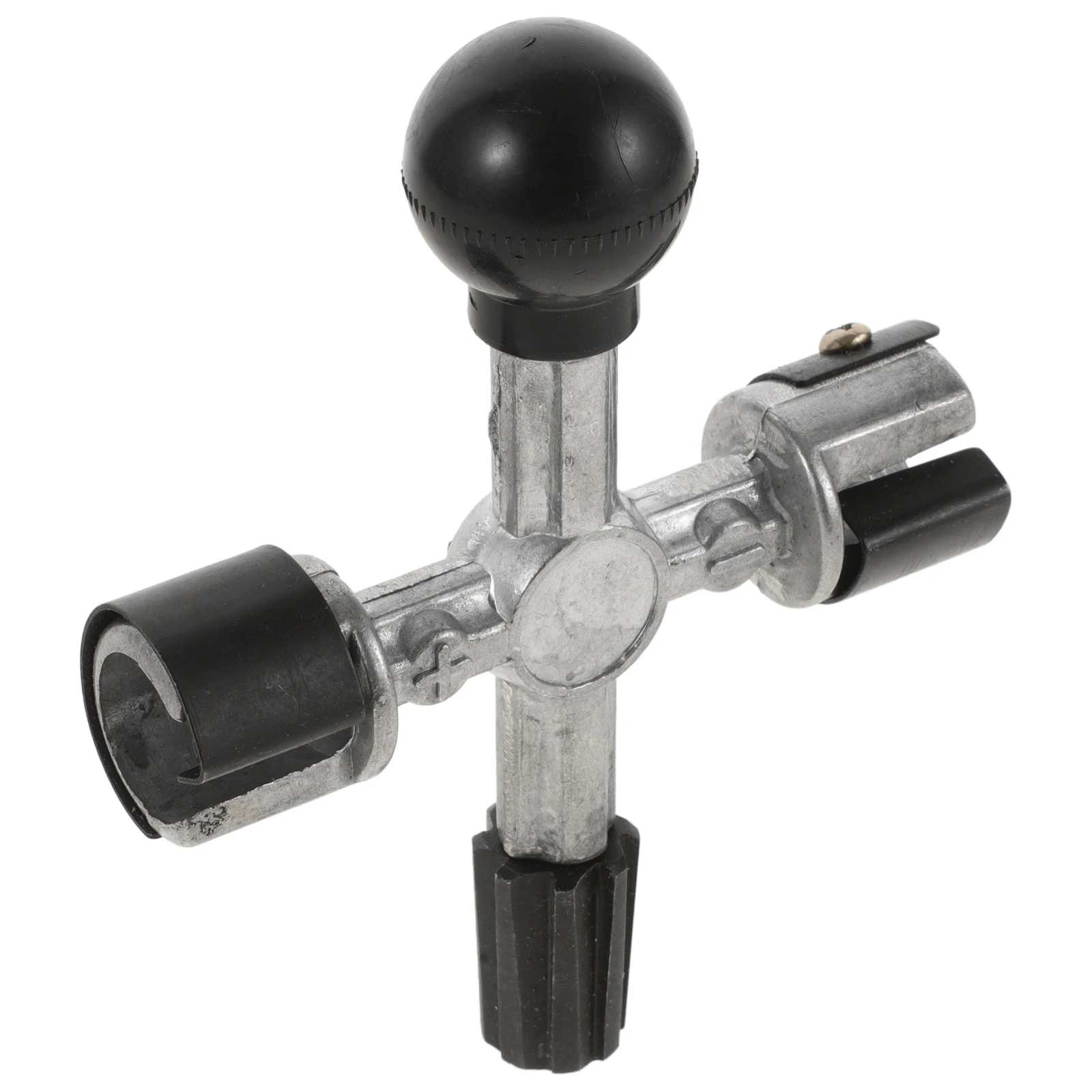 

Car Terminal Cleaner Cross Scraper Tool for Post Cleaning Maintenance Electric Cleaner Kit Brush Reamer
