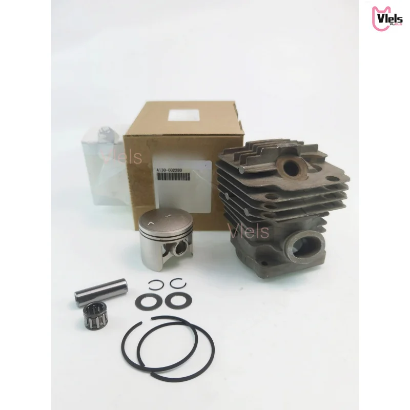Chainsaw Cylinder Piston Assembly For Echo CS‑501SX Petrol Wood Cutting Saw Motor Repair Accessory