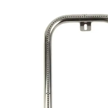 Yard Burner Grill Replacement Silver 52*19cm 60041/69956/41862 Burner for access For Weber Q200/Q220/Q2000/Q2200 Grill Stove