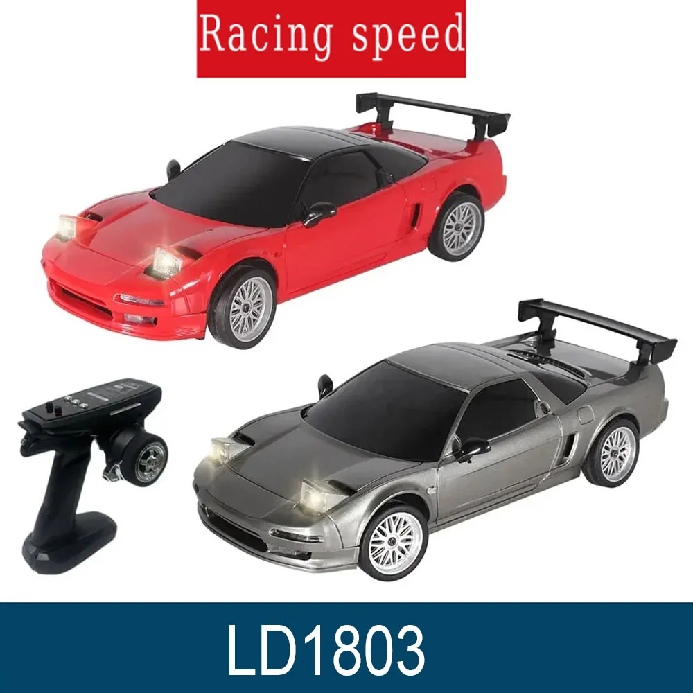 

LDRC LD1803 NXS Drift Car RTR 1/18 2.4G 2WD ESP Гироскоп RC Автомобиль Дрифт Транспортные средства Светодиодные фонари Полномасштабная управляемая модель игрушки